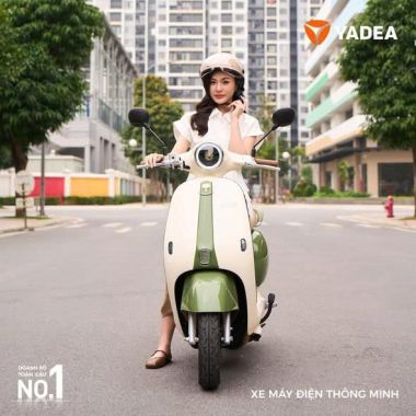 xe điện Yadea Ova
