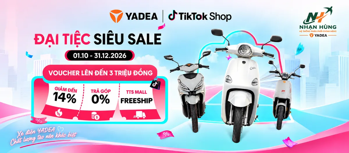 Banner Xe Đạp Điện Nhạn Hùng HCM