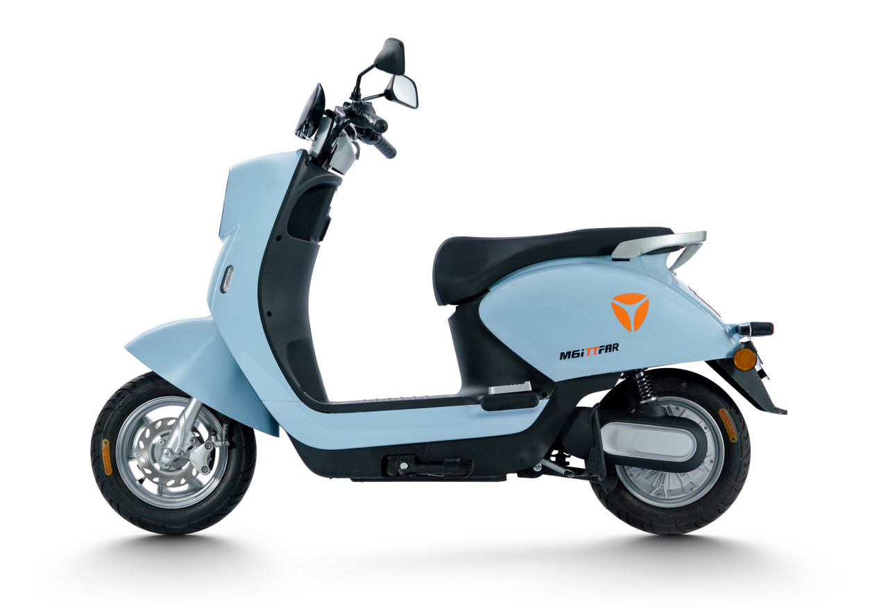 XE ĐIỆN YADEA M6I