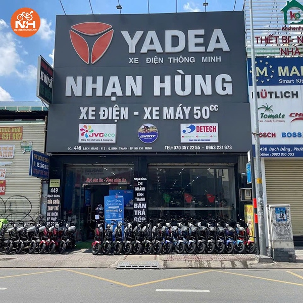 đại lý xe điện Yadea chính hãng