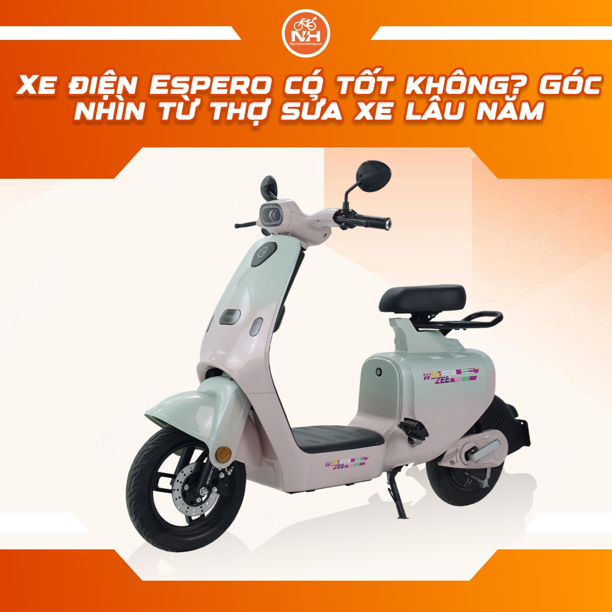 Xe điện Espero có tốt không? Góc nhìn từ thợ sửa xe lâu năm