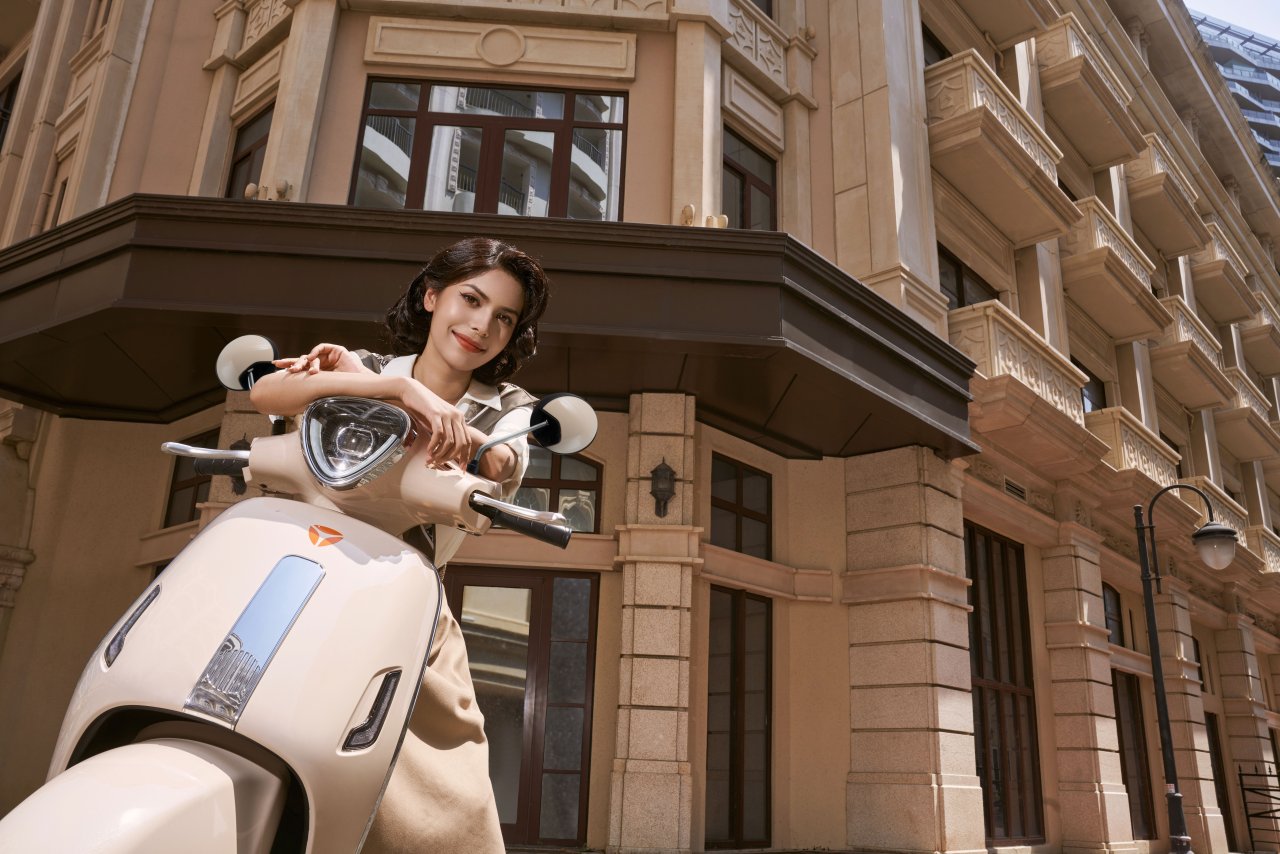 XE ĐIỆN YADEA ORLA P 2024