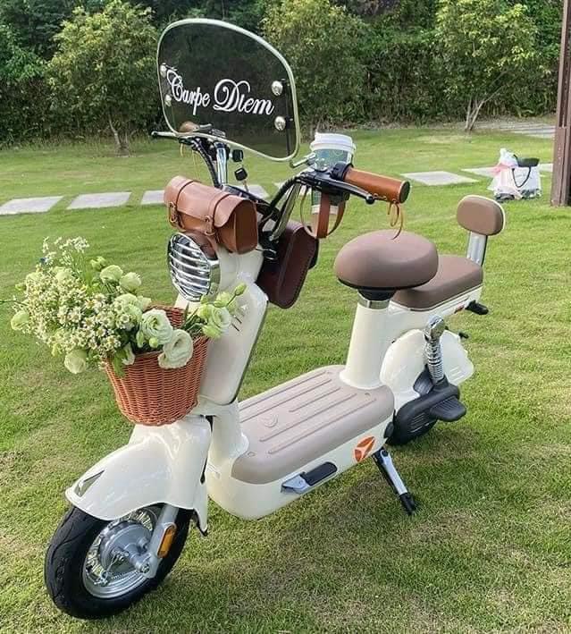 XE ĐẠP ĐIỆN YADEA I8