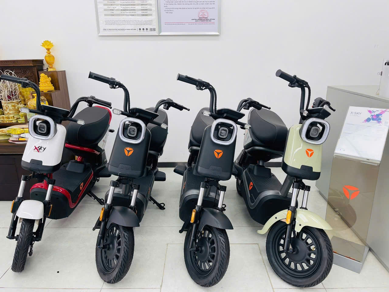Xe Điện Yadea Xsky