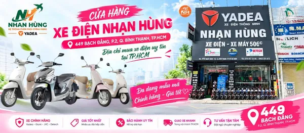 Xe Điện Nhạn Hùng HCM