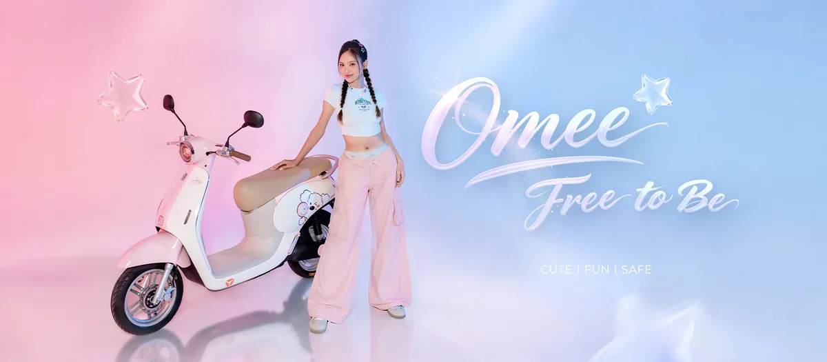 Xe Điện Yadea Omee | Nhạn Hùng