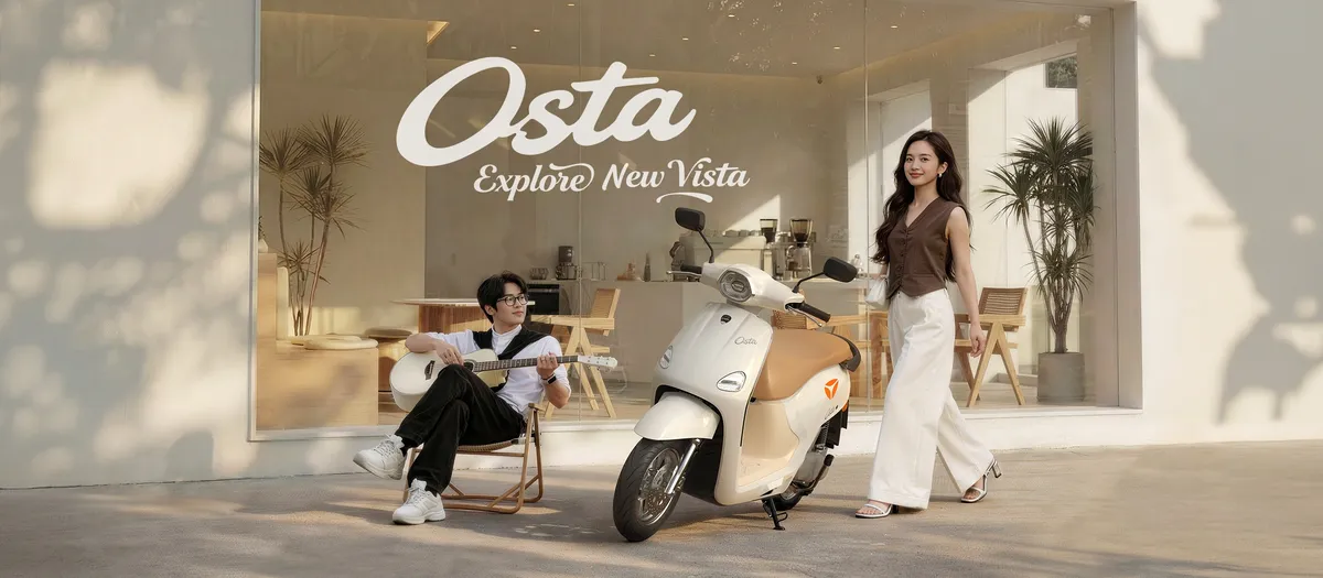 Xe Điện Yadea Osta Nhạn Hùng