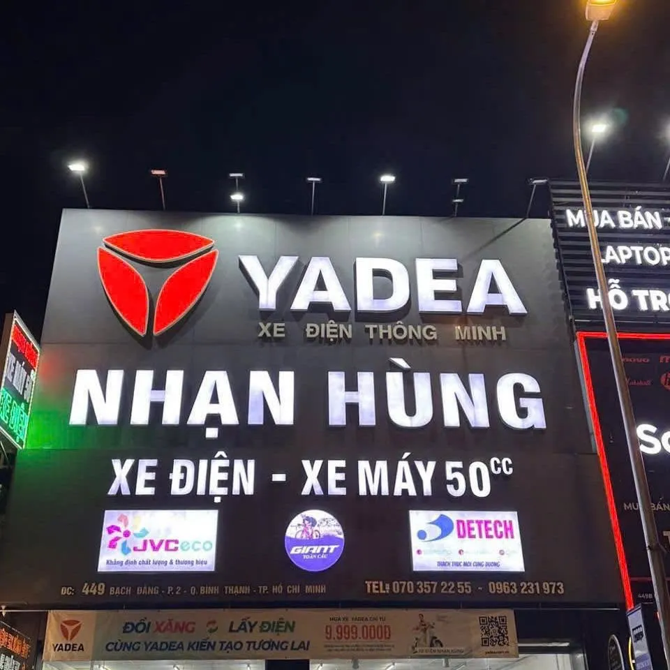 Mua Yadea Omee chính hãng tại Xe Điện Nhạn Hùng