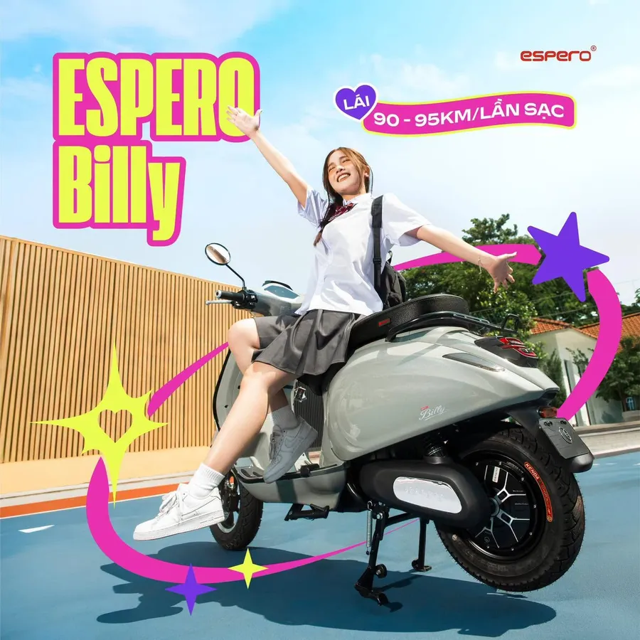 xe máy điện Espero Billy | Nhạn Hùng