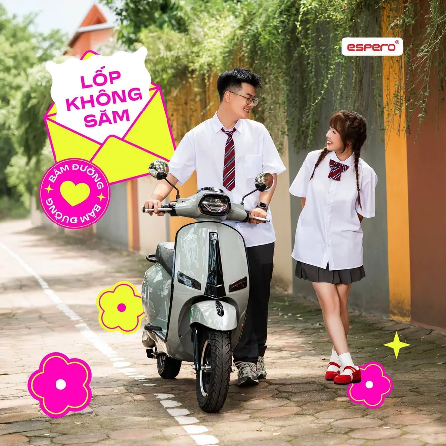 Xe Điện ESPERO Billy