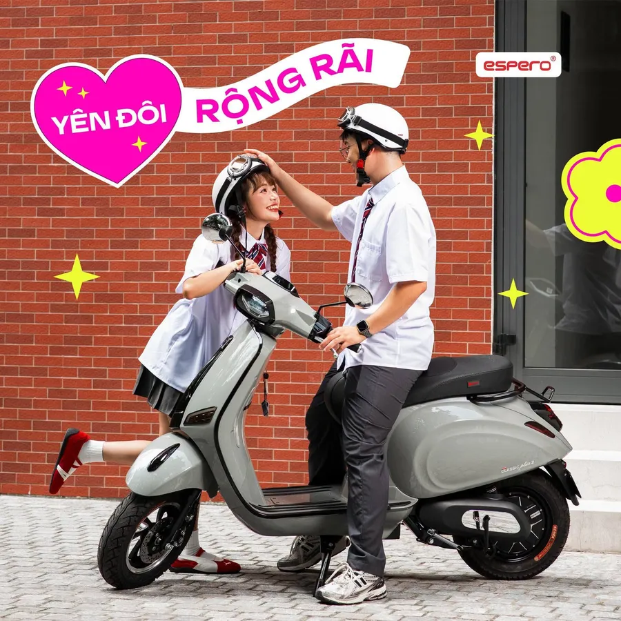 Xe Điện ESPERO Billy | Nhạn Hùng
