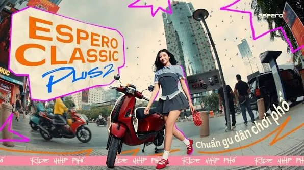 Xe máy điện ESPERO Classic Plus 2