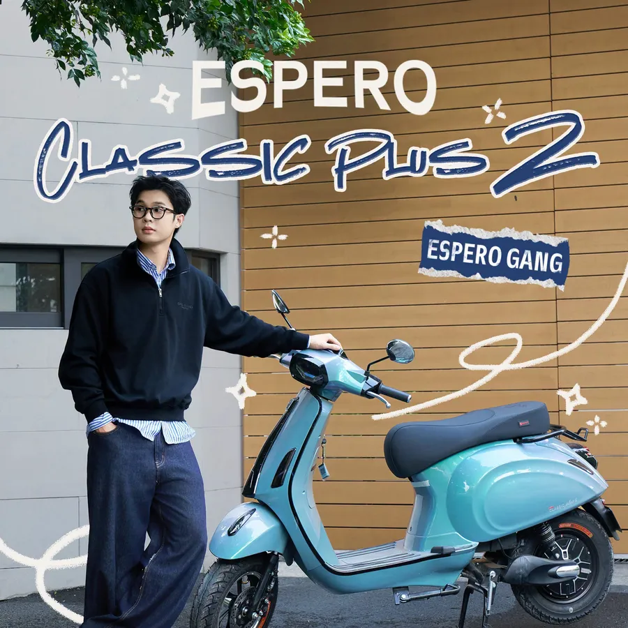 Xe máy điện ESPERO Classic Plus 2 | Nhạn Hùng