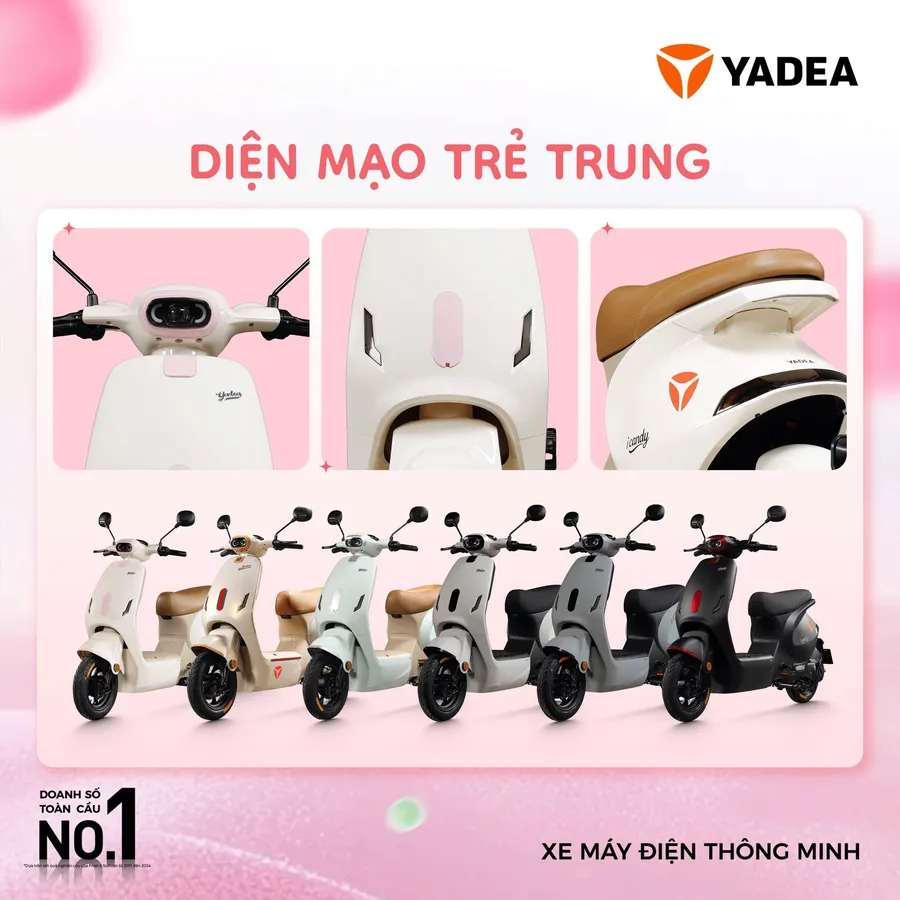 xe điện Yadea ICandy