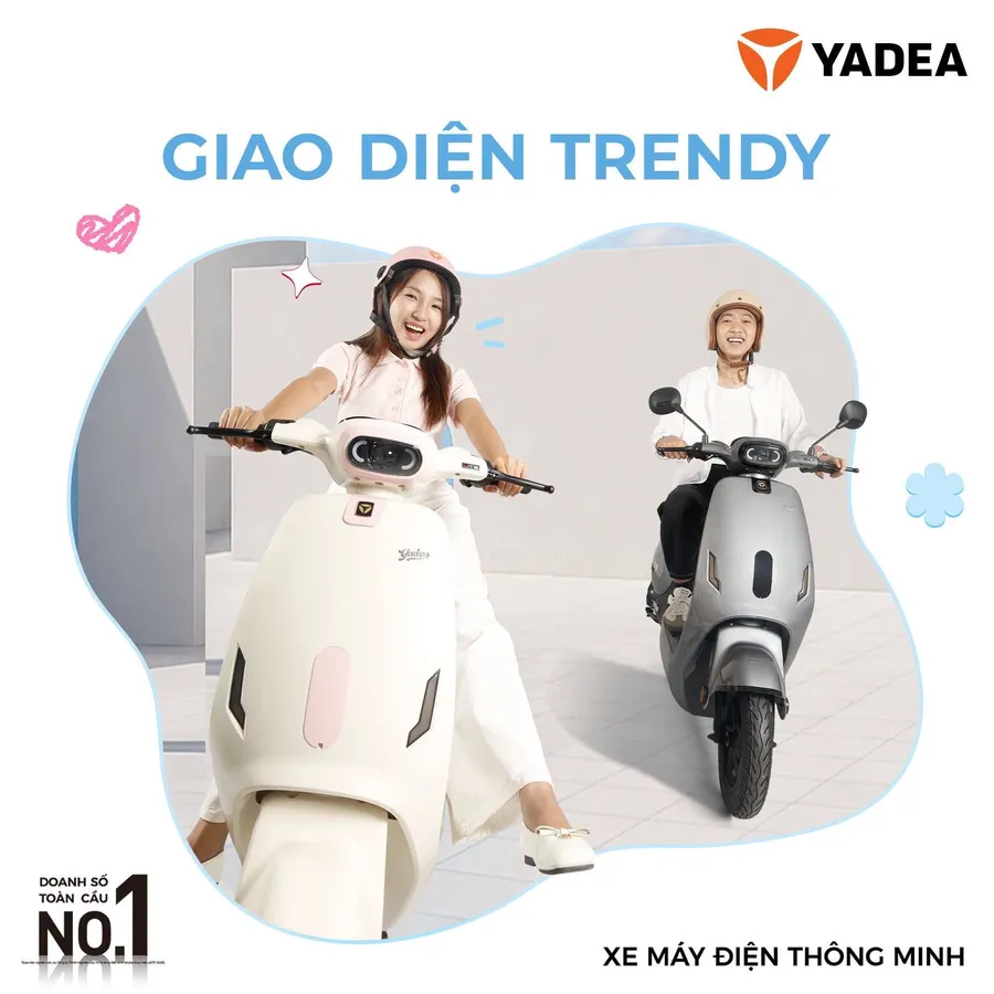 xe điện yadea icandy phù hợp với ai