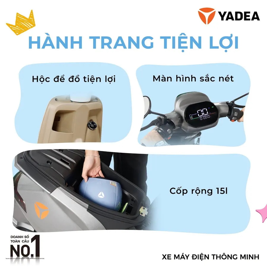 Giá yadea ICandy