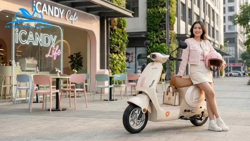 mua xe máy điện yadea icandy