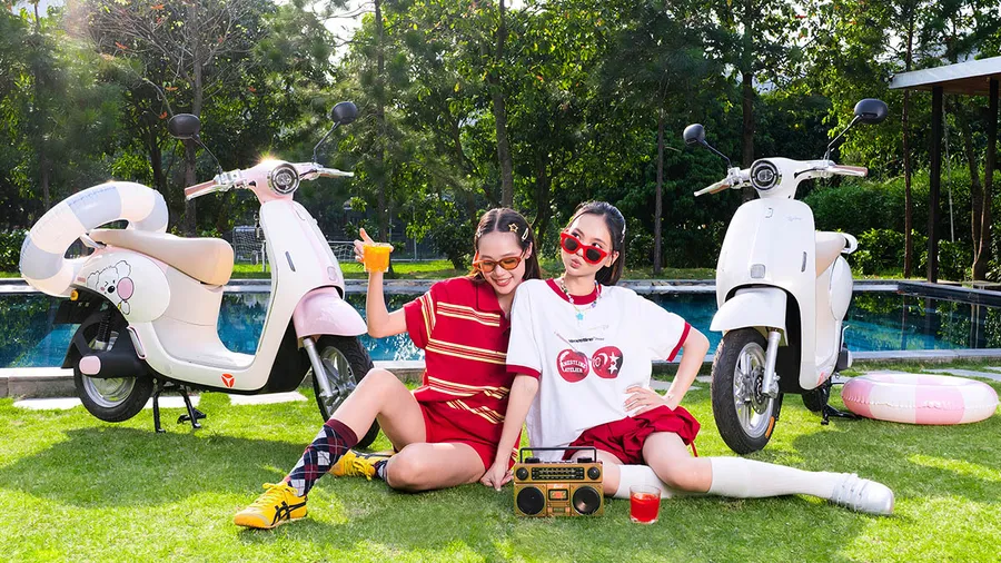 xe máy điện Yadea Omee học sinh