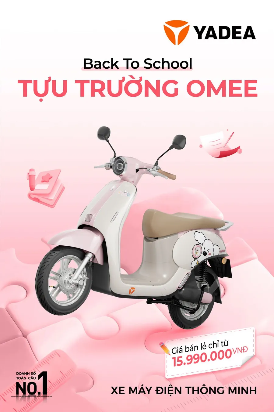 giá xe điện Yadea Omee