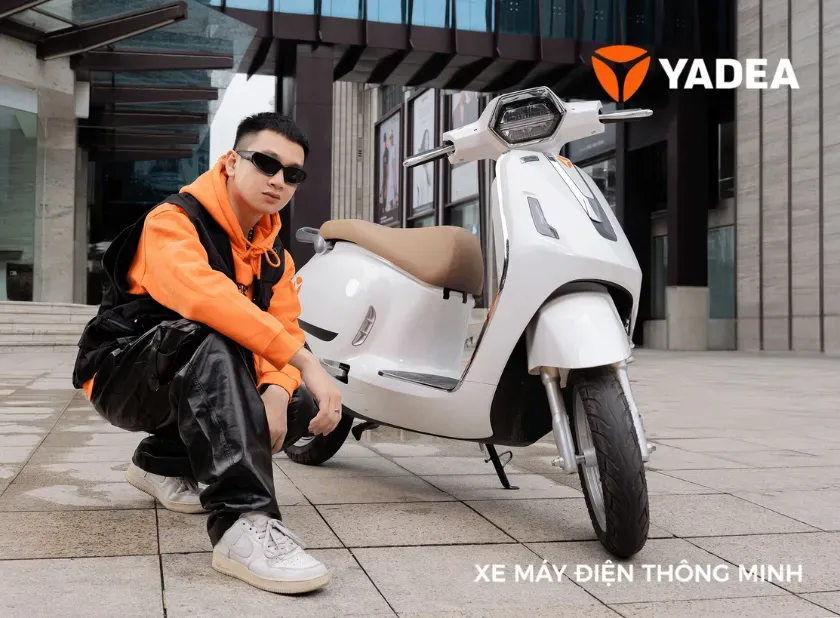 Xe máy điện Yadea Oris H