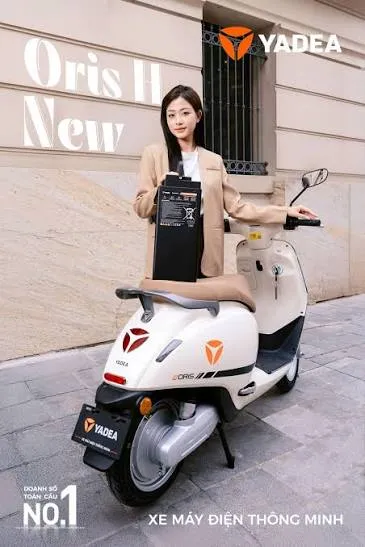 Xe Điện Yadea Oris H
