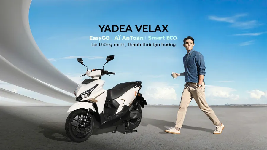 Xe máy điện Yadea Velax P