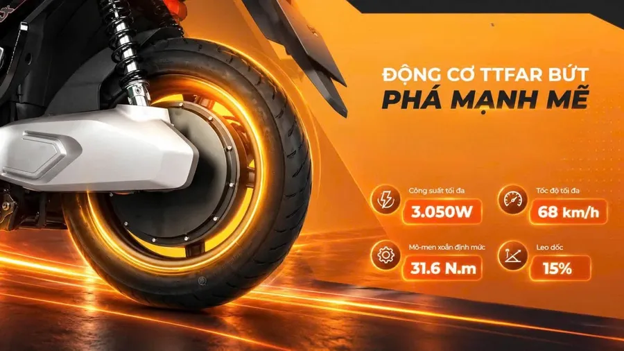 Dộng cơ Yadea Velax P