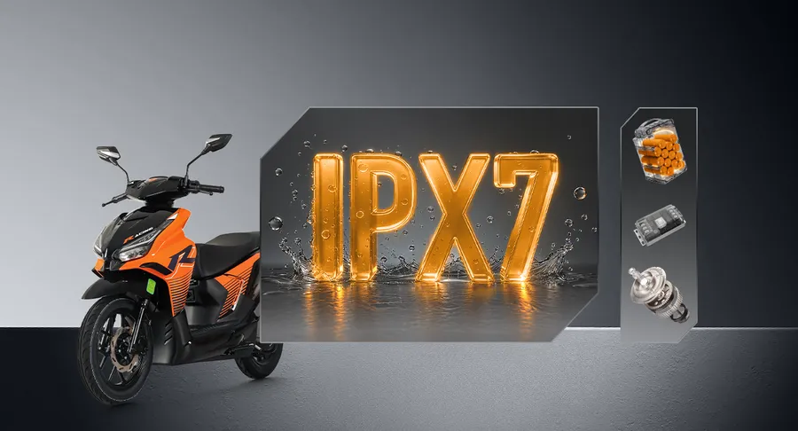Xe máy điện Yadea Velax P