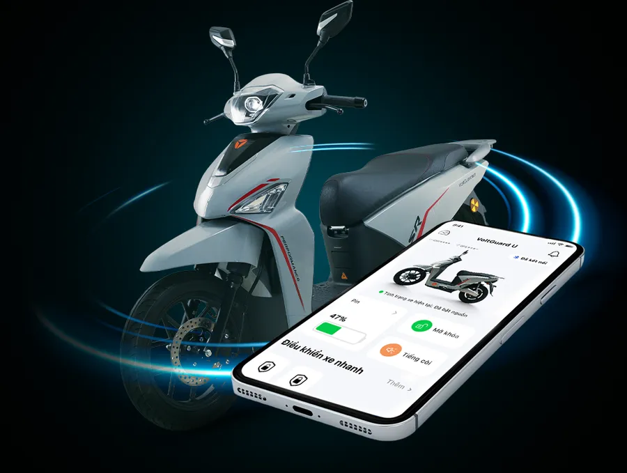 Xe Điện Yadea Voltguard U50