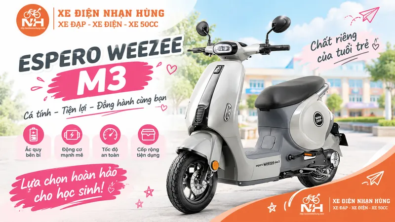 xe đạp điện espero weezee m3