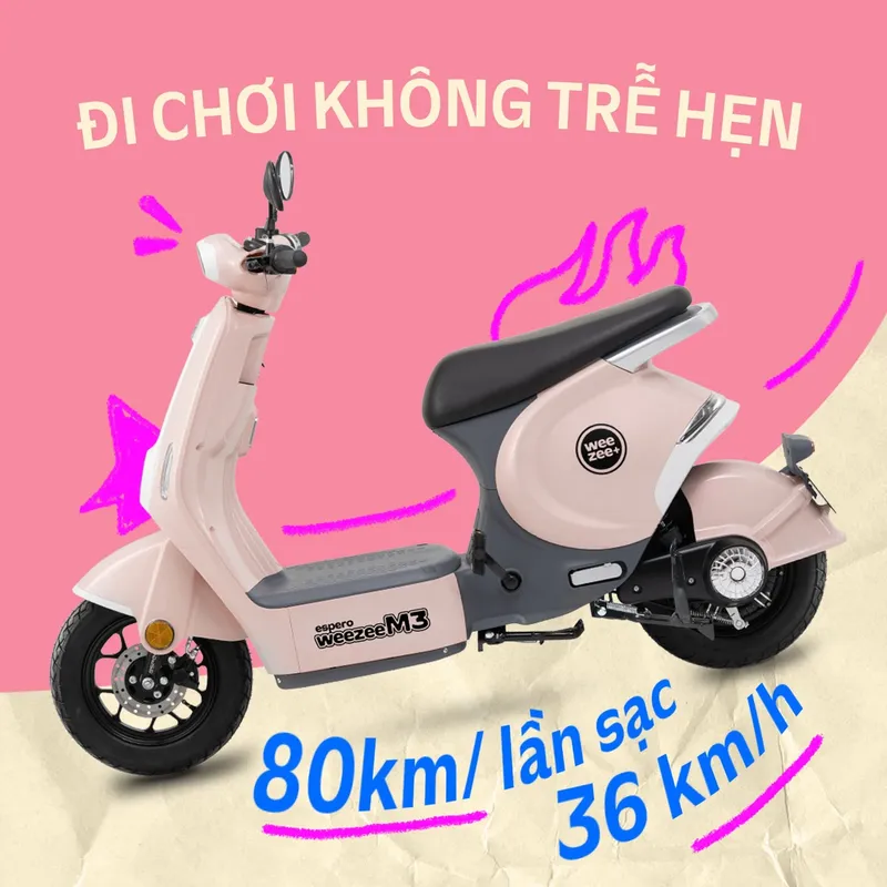 xe đạp điện espero weezee m3