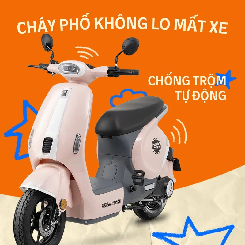 xe đạp điện espero weezee m3