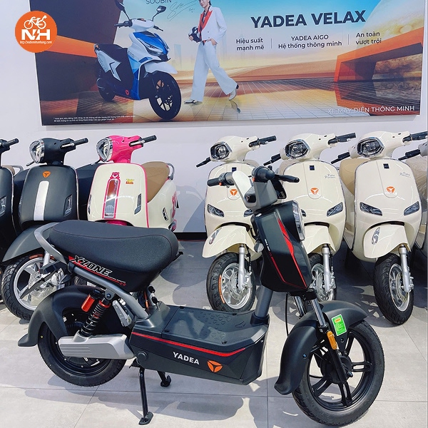 đại lý xe điện Yadea chính hãng