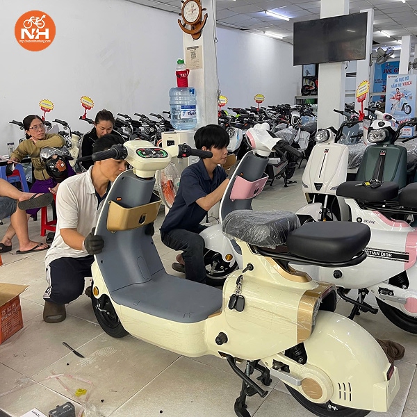  đào tạo kỹ thuật viên xe điện 