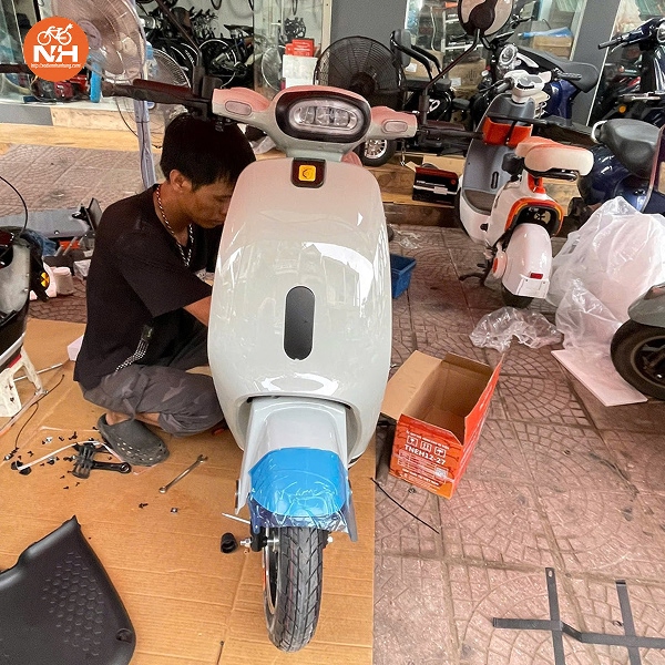  đào tạo kỹ thuật viên xe điện 