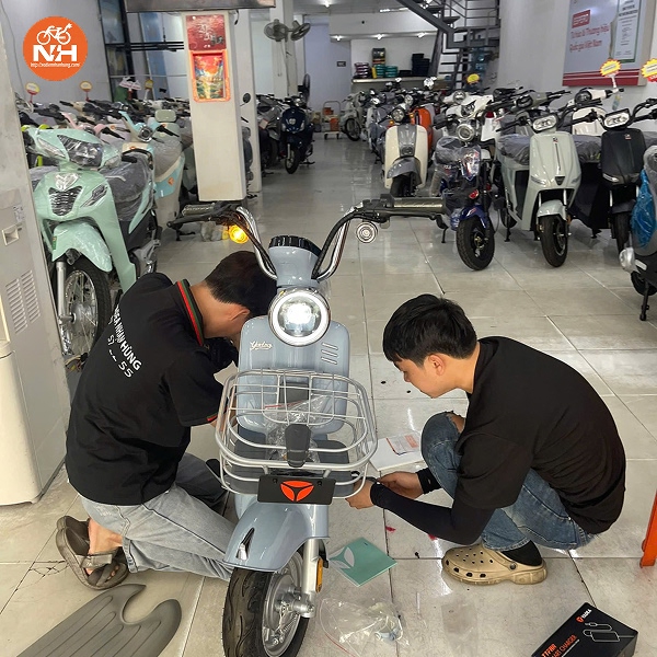  đào tạo kỹ thuật viên xe điện 