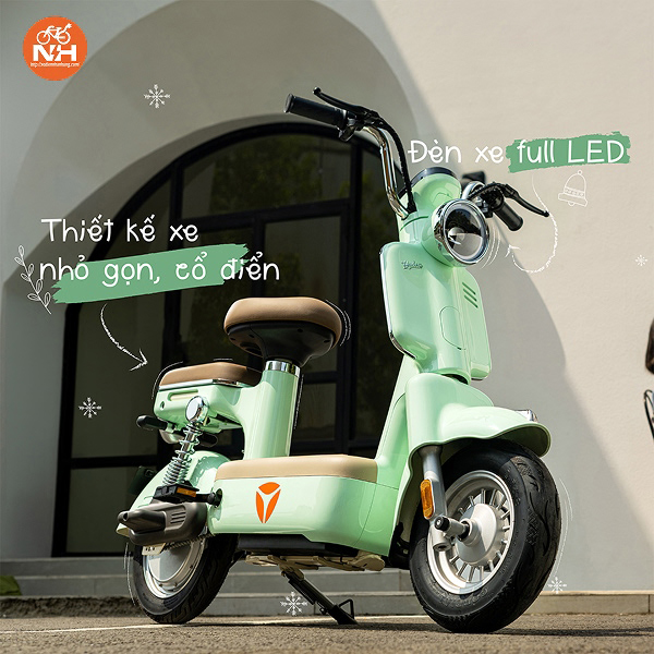 xe điện Yadea giá rẻ